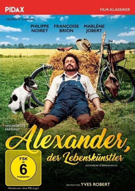 Alexander, der Lebenskünstler, DVD