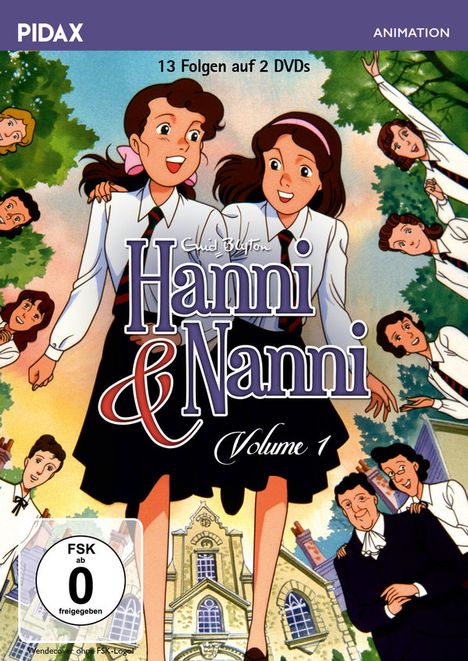 Hanni und Nanni Vol. 1, 2 DVDs