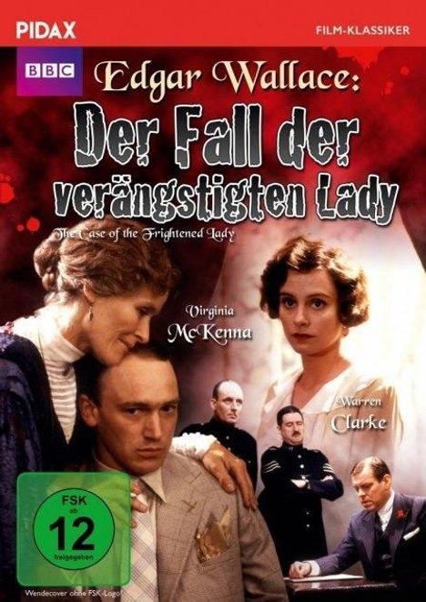 Der Fall der verängstigten Lady, DVD