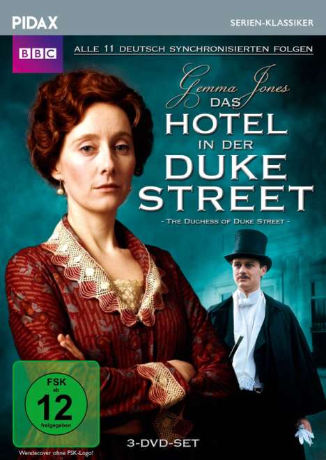 Das Hotel in der Duke Street, 3 DVDs