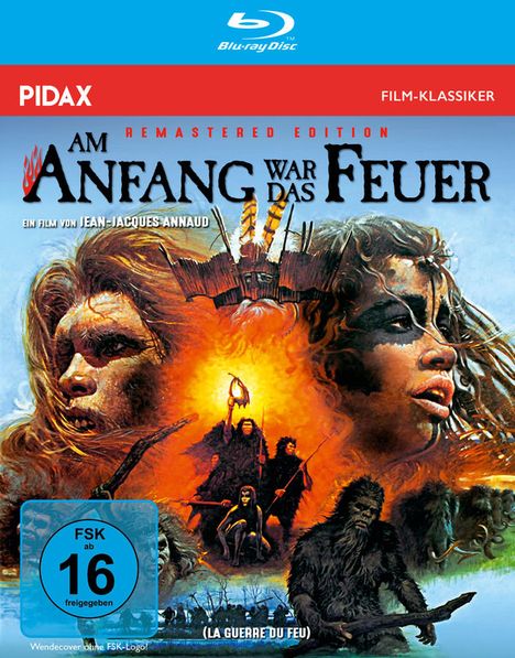 Am Anfang war das Feuer (Blu-ray), Blu-ray Disc