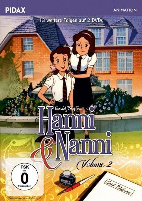 Hanni und Nanni Vol. 2, 2 DVDs