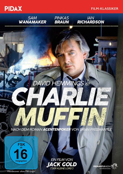 Charlie Muffin, DVD