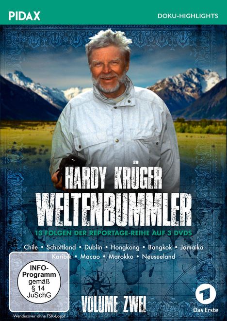 Hardy Krüger - Weltenbummler Vol. 2, DVD