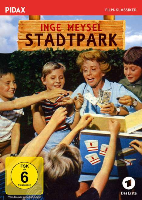 Stadtpark, DVD