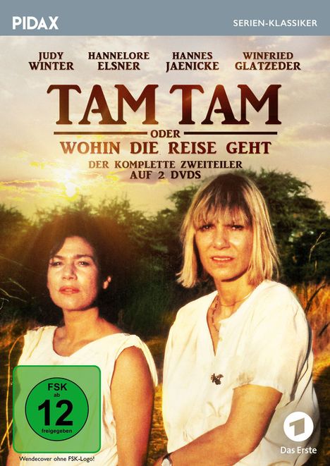 Tam Tam oder Wohin die Reise geht, 2 DVDs