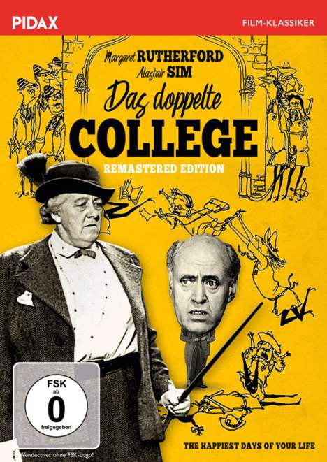 Das doppelte College, DVD