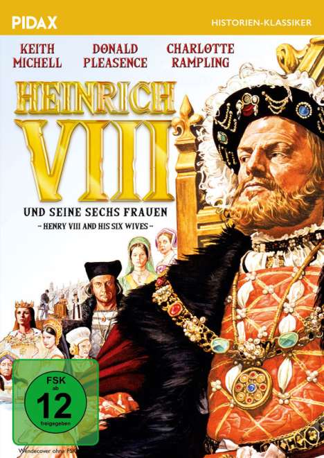 Heinrich VIII. und seine sechs Frauen, DVD