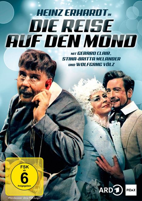 Die Reise auf den Mond, DVD