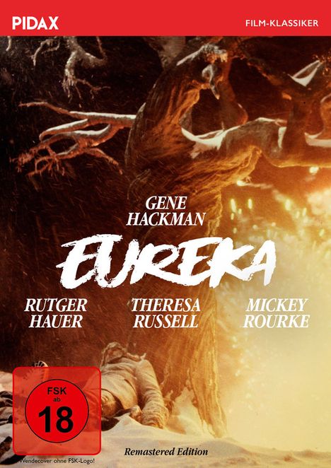 Eureka (1983), DVD