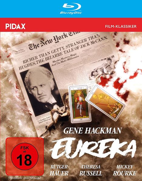 Eureka (1983) (Blu-ray), Blu-ray Disc