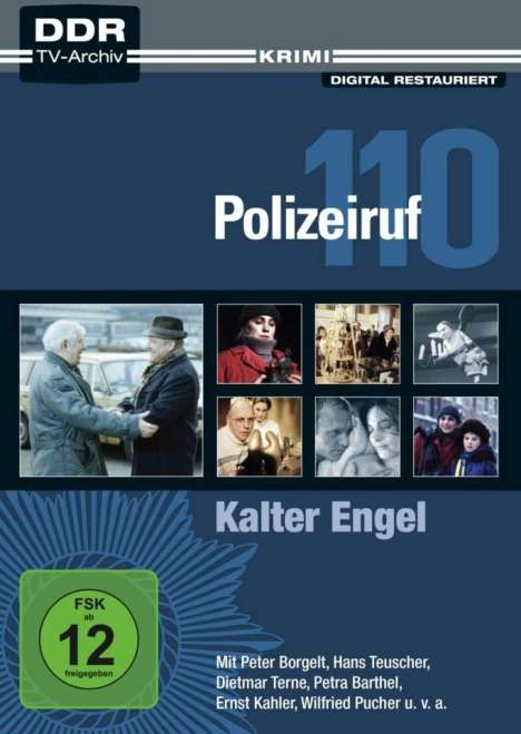 Polizeiruf 110: Kalter Engel, DVD