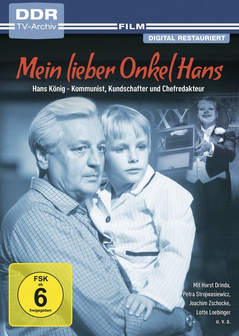 Mein lieber Onkel Hans, DVD