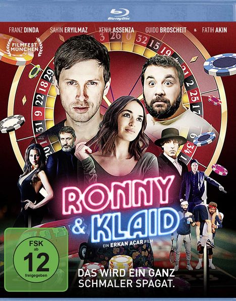 Ronny &amp; Klaid (Blu-ray), Blu-ray Disc