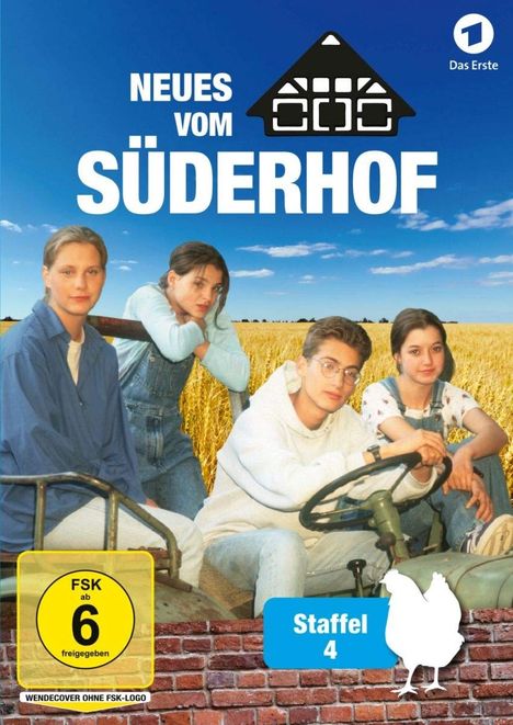 Neues vom Süderhof Staffel 4, 2 DVDs