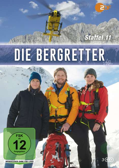 Die Bergretter Staffel 11, 3 DVDs