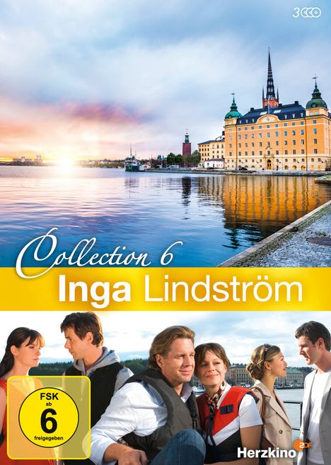 Inga Lindström Collection 6, 3 DVDs