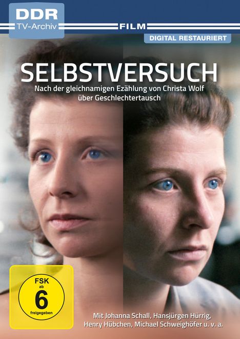 Selbstversuch, DVD