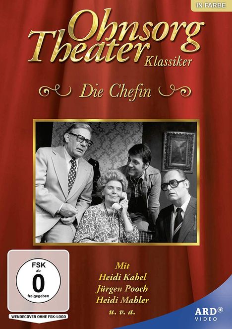 Ohnsorg Theater: Die Chefin, DVD