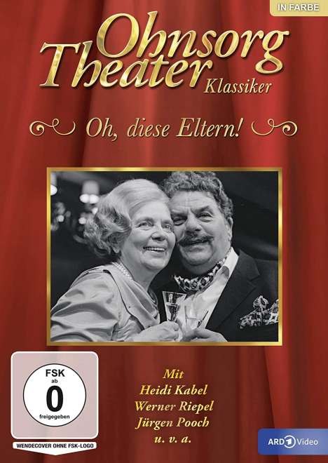 Ohnsorg Theater: Oh, diese Eltern!, DVD