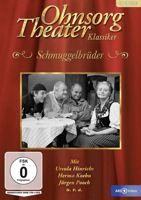 Ohnsorg Theater: Schmuggelbrüder, DVD