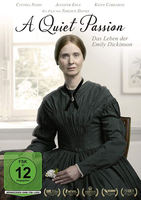 A Quiet Passion - Das Leben der Emily Dickinson, DVD