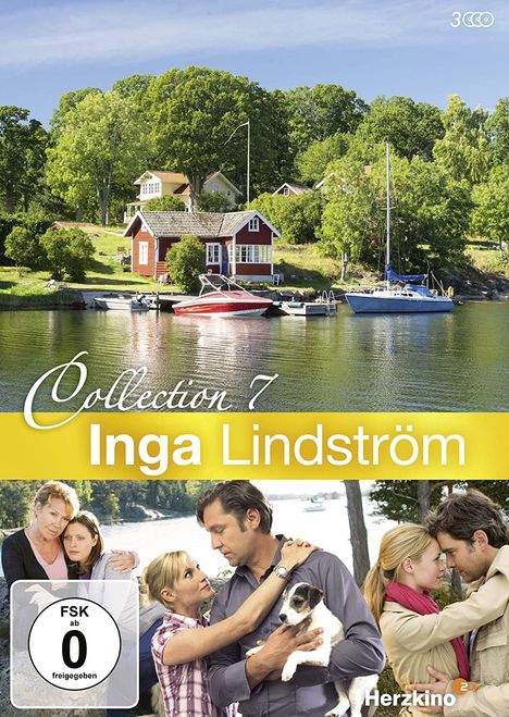 Inga Lindström Collection 7, 3 DVDs