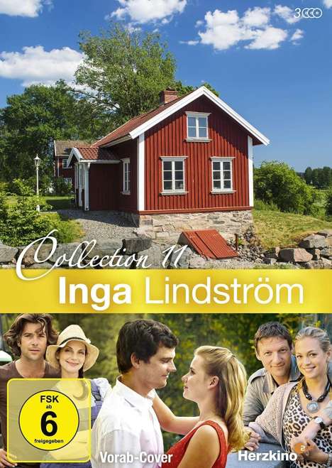 Inga Lindström Collection 11, 3 DVDs