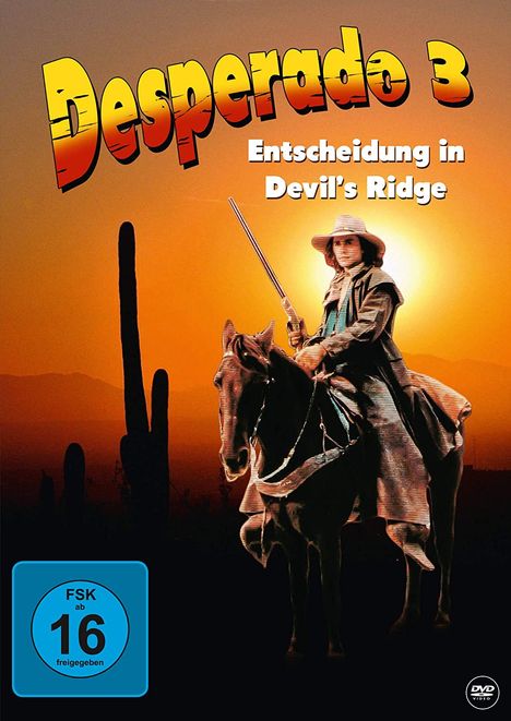 Desperado III - Entscheidung in Devil’s Ridge, DVD