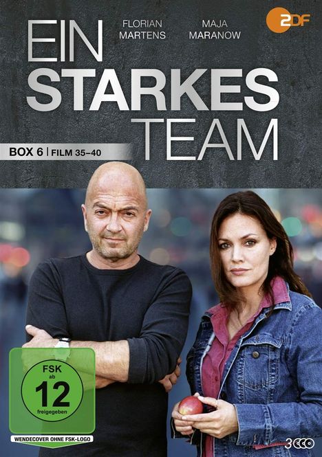 Ein starkes Team Box 6 (Film 35-40), 3 DVDs