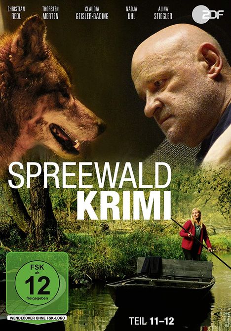 Spreewaldkrimi 11-12, DVD