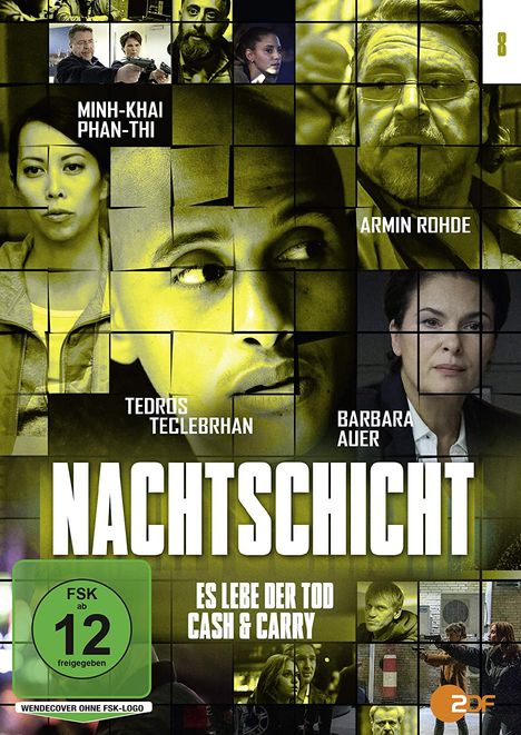 Nachtschicht 8: Es lebe der Tod / Cash &amp; Carry, DVD