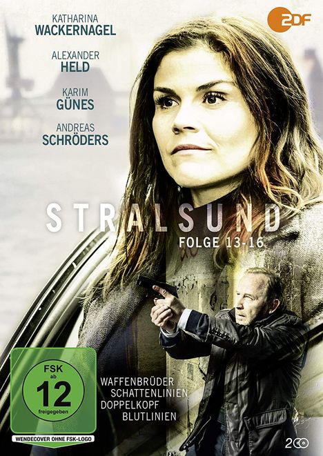 Stralsund Teil 13-16, 2 DVDs