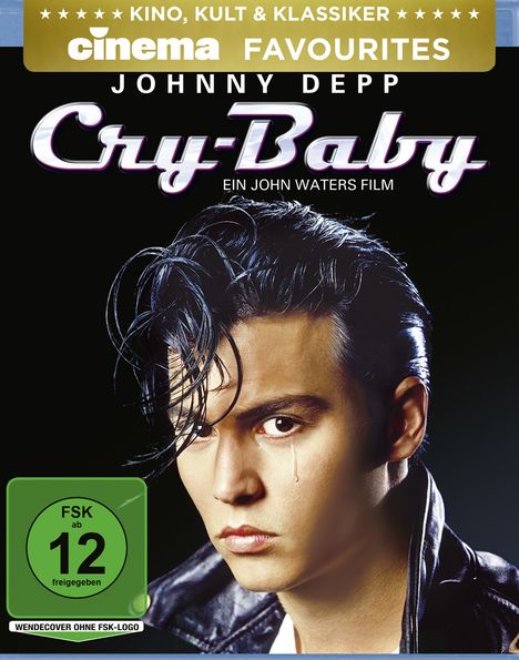 Cry Baby (Blu-ray), Blu-ray Disc