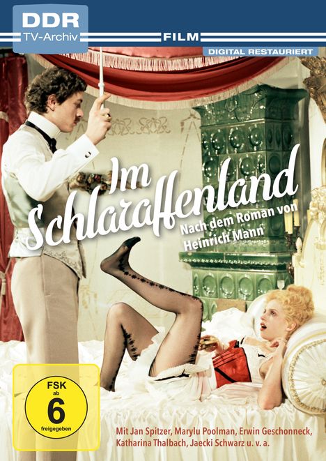 Im Schlaraffenland, DVD