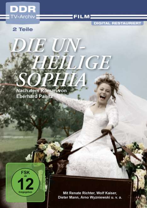 Die unheilige Sophia, DVD