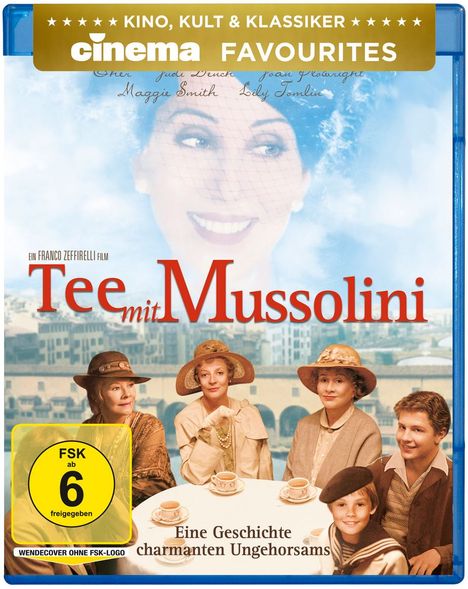 Tee mit Mussolini (Blu-ray), Blu-ray Disc