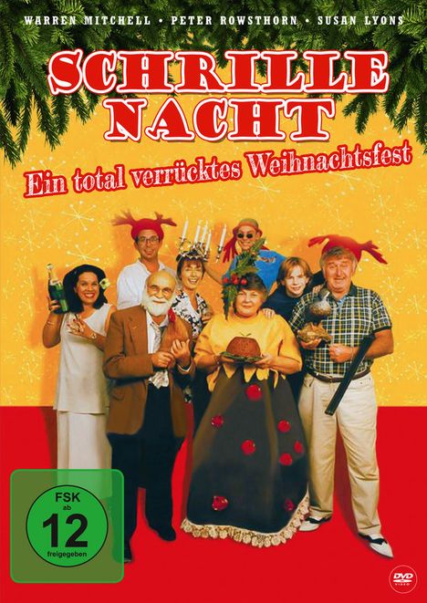 Schrille Nacht - Ein total verrücktes Weihnachtsfest, DVD