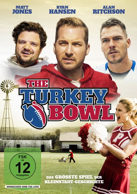 The Turkey Bowl, DVD