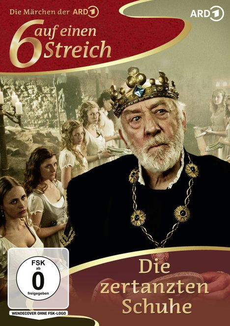 Sechs auf einen Streich - Die zertanzten Schuhe, DVD