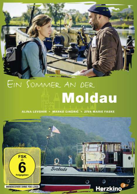 Ein Sommer an der Moldau, DVD