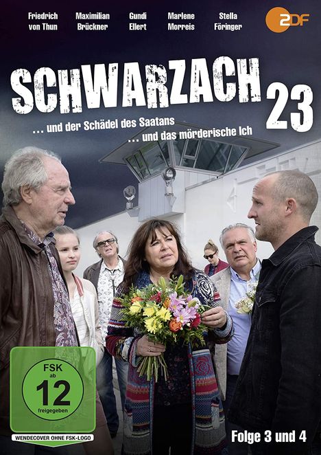 Schwarzach 23 und der Schädel des Saatans / Schwarzach 23 und das mörderische Ich, DVD