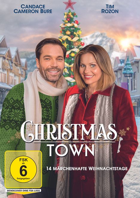 Christmas Town, DVD