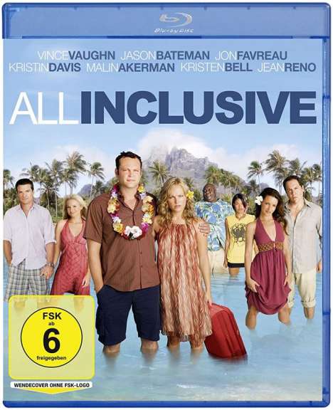 All Inclusive (Blu-ray), Blu-ray Disc