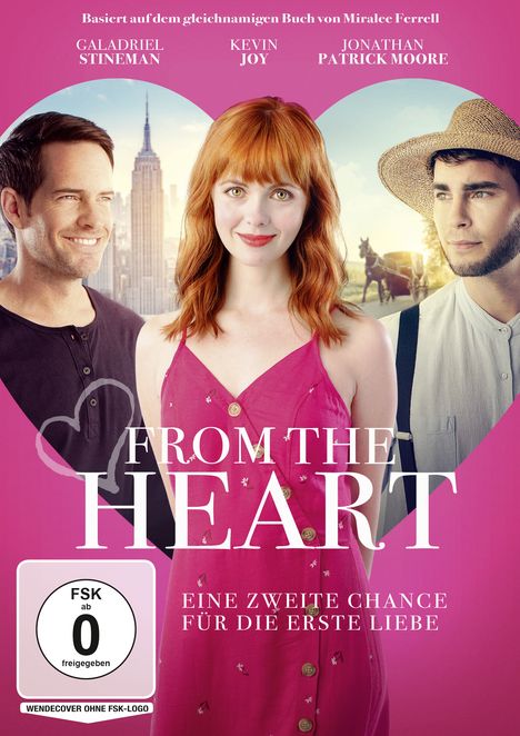 From the Heart - Eine zweite Chance für die erste Liebe, DVD