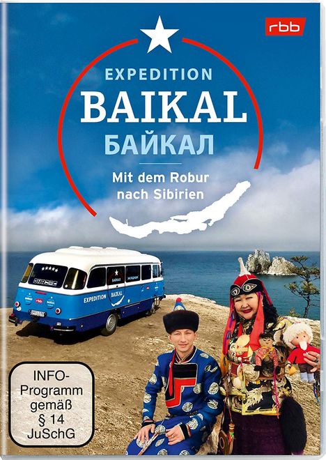 Expedition Baikal - Mit dem Robur nach Sibirien, 2 DVDs