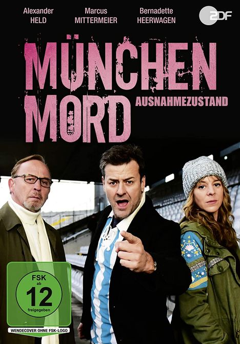 München Mord: Ausnahmezustand, DVD