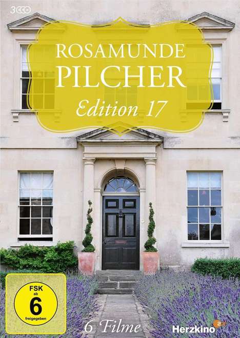 Rosamunde Pilcher Edition 17 (6 Filme auf 3 DVDs), 3 DVDs