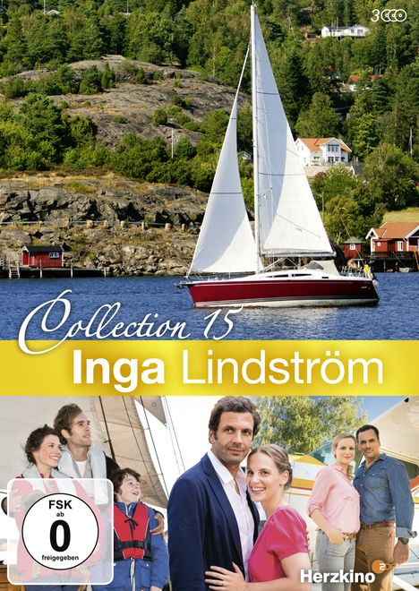 Inga Lindström Collection 15, 3 DVDs