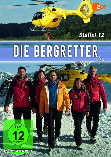 Die Bergretter Staffel 12, 2 DVDs